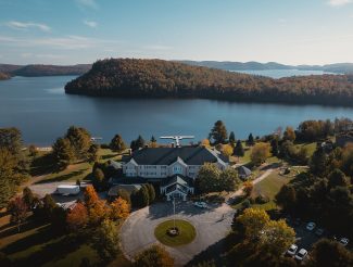 Escapade à l’Auberge du Lac-à-l’Eau-Claire