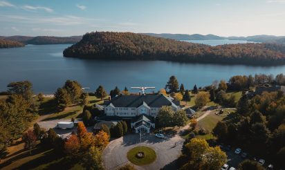 Escapade à l’Auberge du Lac-à-l’Eau-Claire